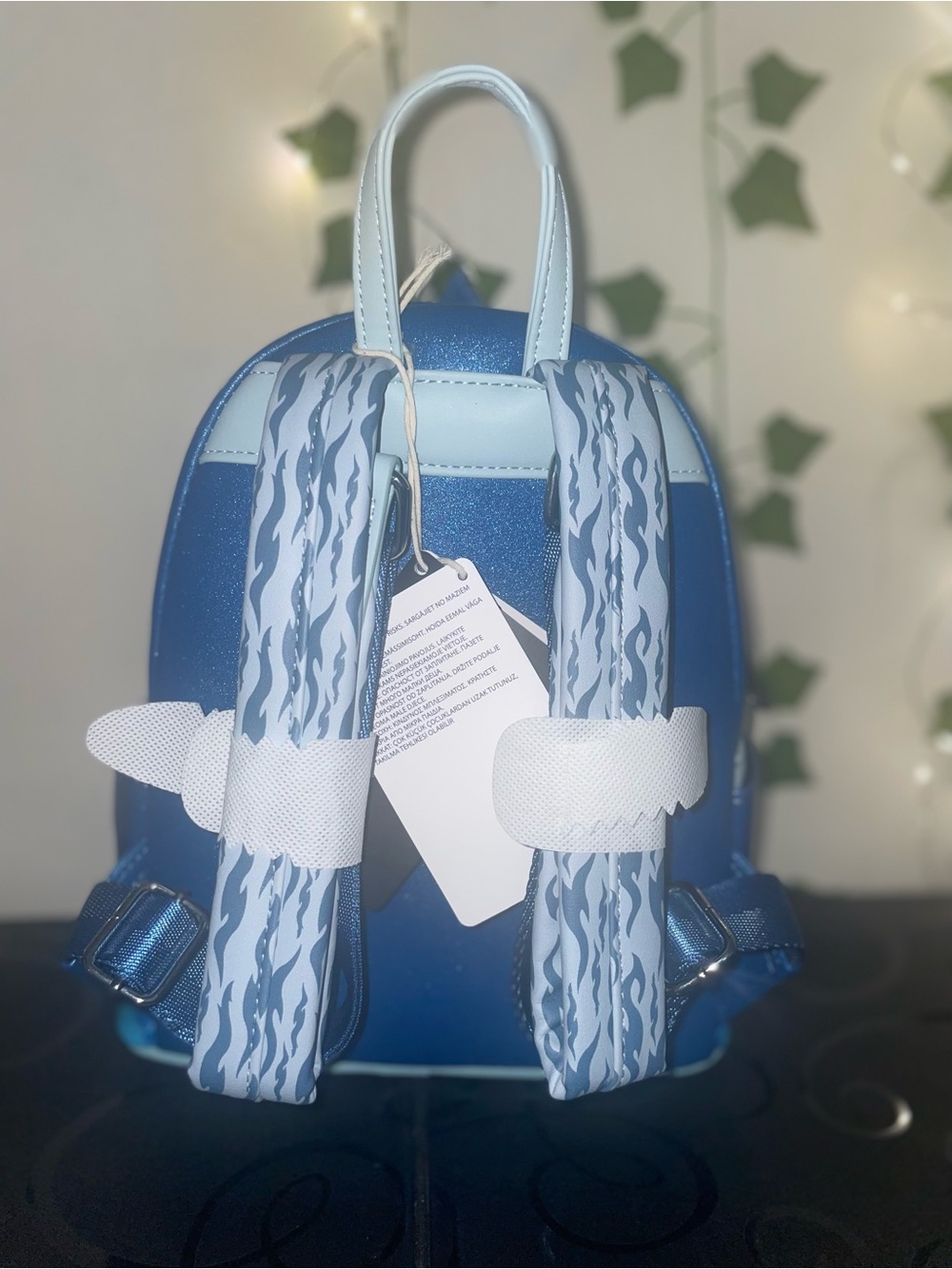 Loungefly Disney Hercules Hades Flames Mini Backpack - Picture 4 of 8